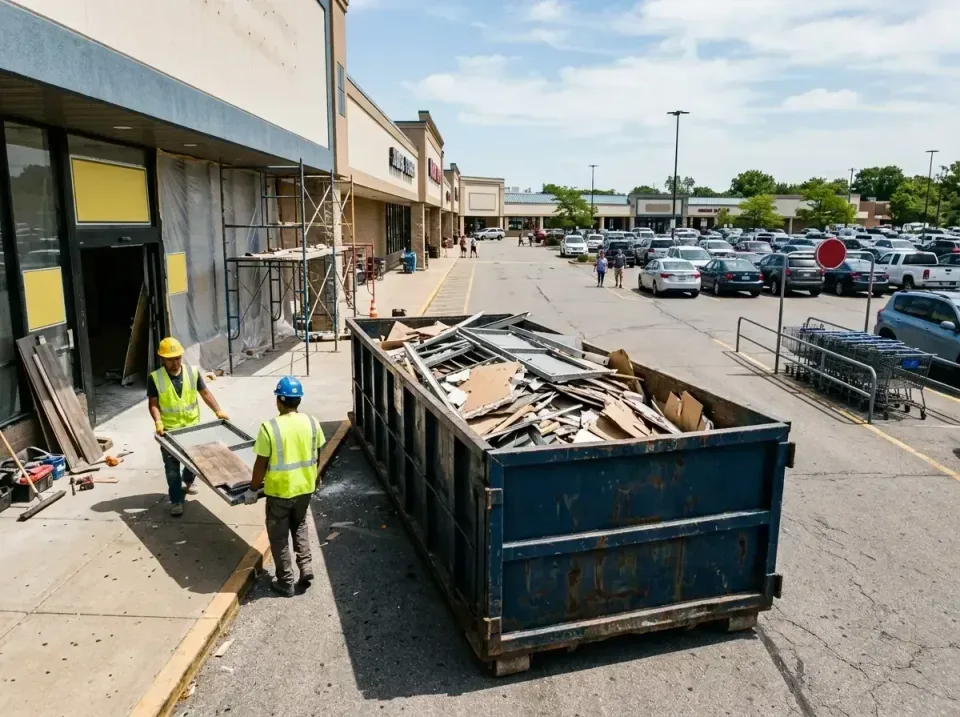 retail-store-renovation-debris-003 — frequently asked questions, Roll-off Dumpster Rentals in Claymont, DE